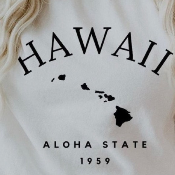 Hawaiian Souvenir Sweatshirt - Picture 2 of 4